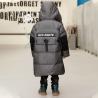 Buy cheap Bilemi Camel Solid Color Boys Parkas Fashion Warm Long Down Jacket Kids Winter Coats from wholesalers