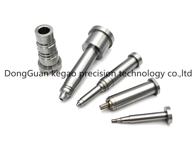 Copper High Precision Electrode Metal Injection Molding Process 35-40 HRC