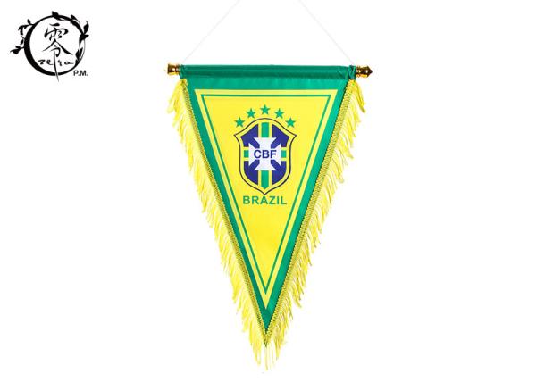 Buy cheap World Cup Brasil World Flag Banner Pennant Digital Printed National Country from wholesalers