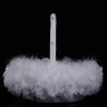 Buy cheap Wedding basket ostrich feather hand-woven floral basket wedding bridesmaids scatter floral basket wedding accessories from wholesalers