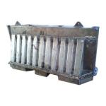 Buy cheap 1.5mm Rotational Molding Mold , Rotomoulded Plastic Road Block Mold from wholesalers