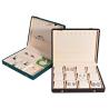 Buy cheap Leather Jewelry Box for Elegant and Secure Storage of Necklace Bracelet Earrings Set from wholesalers