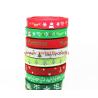 Buy cheap Bronzing multicolor rosettes ribbons awards Plain Color Woven Organza ribbon from wholesalers