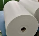 White color high strength and fire – resistant fiberglass veil used for carpet