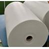 Buy cheap White color and high strength fiberglass tissue for wall covering from wholesalers