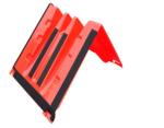 Plastic Straight Portable Flood Defence Barrier ABS UV Material