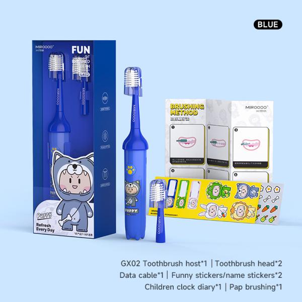 Buy cheap Electric Toothbrush Cartoon Smart Children Toothbrushes For 3-15 Year Old Kids Rechargeable from wholesalers
