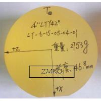 Buy cheap Y- 42°LiTaO3 LiNbO3 Wafers 4 Inch Dia 100 Mm With Thickness 46mm product