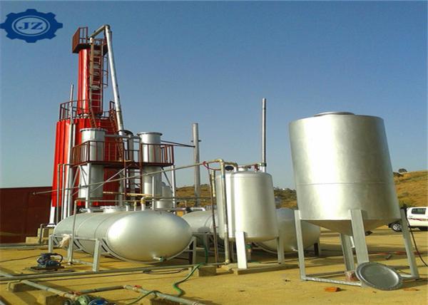 Buy cheap High Tech PLC Control Used Oil Purification Waste Engine Oil Distillation To Diesel Plant from wholesalers