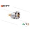 Buy cheap 2 Ways Miniature Circular Connectors , Camera Cable Connector Raymo B Series from wholesalers