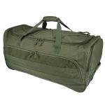 Collapsible Wheeled Luggage Travel Bag Expedition Rolling Duffel Bag