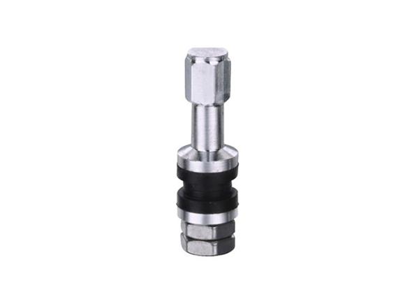 Buy cheap Aluminum Instead High Pressure Tyre Valves Zinc Motorbike TR48E 0.453'' Rim Hole from wholesalers