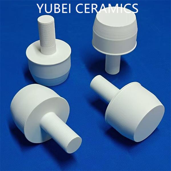 Buy cheap 400 MPa Aluminum Oxide Ceramic 3.9 G/Cm3 Good Thermal Shock Corrosion Resistance from wholesalers