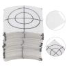 Buy cheap 100Pcs Size 20/30/40/50/60MM Reflector Sheet For LeicCa Total Station Survey Geography White Target Sheet Reflective Sticker from wholesalers
