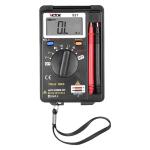 Buy cheap Mini Handheld Auto Ranging Digital Multimeter Foldable Ammeter 3999 Counts from wholesalers