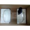 Buy cheap 32 Liter Single Scale Hygiene Glass Milk Receiver With 63mm Rubber Elbow from wholesalers