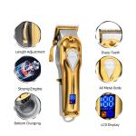 CE Electric Rechargeable Hair Clipper