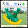 Buy cheap Creative Design Children Sea Lion Plastic Rocking Horse Toy for Inner Place Items QX-155G from wholesalers