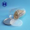 Buy cheap Aluminum Lid 1000ml Disposable PET Plastic Food Cans Popcorn Packaging from wholesalers