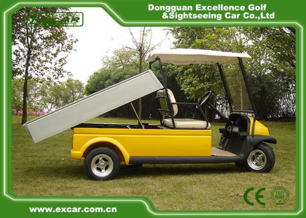 Buy cheap 2 Seats Club Car With Aluminum Cargo Box 560KG Weight Capacity from wholesalers