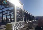 Large Span Prefabricated Steel Structure Building Warehouse Workshop Constructio
