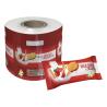 Buy cheap Custom Printed Aluminum Foil Food Packaging Film/Plastic Laminated Sachet Packing Plastic Film Roll For Snack from wholesalers
