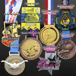 Custom Medals Zinc Alloy 3d Marathon Run Medal Basketball Soccer Football Medal