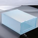 Dustproof Thick Lidded Household Shoe Box Folding 31inches Environmentally