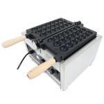 Electric Non-stick Snack Round Ball Taiyaki Bubble Waffle Machine with
