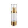 Buy cheap AS cover cosmetics in plastic vacuum bottles Acrylic Airless Bottle from wholesalers
