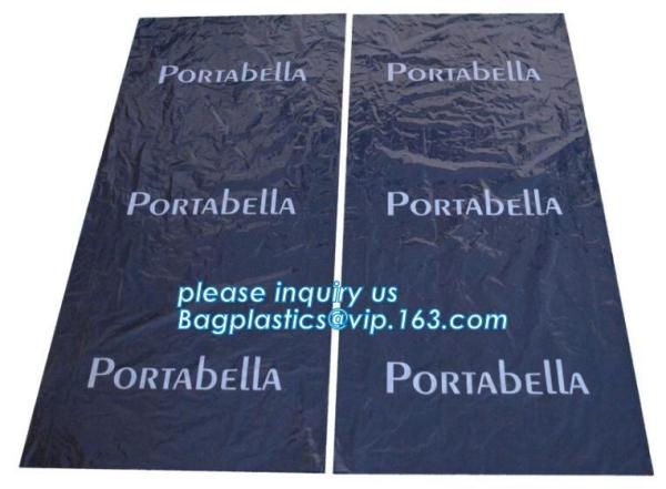 biodegradable tiny dry cleaning plastic food grade rolls bags,cloth/garment dry