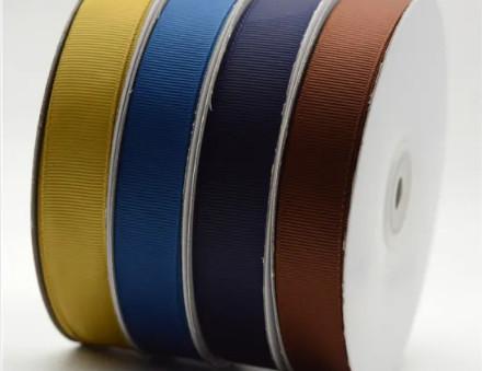 Buy cheap Eco Friendly Polyester 25MM Custom Grosgrain Ribbon from wholesalers