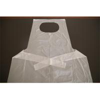 Buy cheap Hospital Nursing Disposable Medical Aprons , Plastic Disposable Aprons Free product