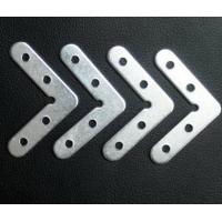 Buy cheap Furniture Use LED Light Fixture Parts Stainless Steel Angle Iron Corner Bracket product