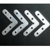 Buy cheap Furniture Use LED Light Fixture Parts Stainless Steel Angle Iron Corner Bracket Fastener from wholesalers