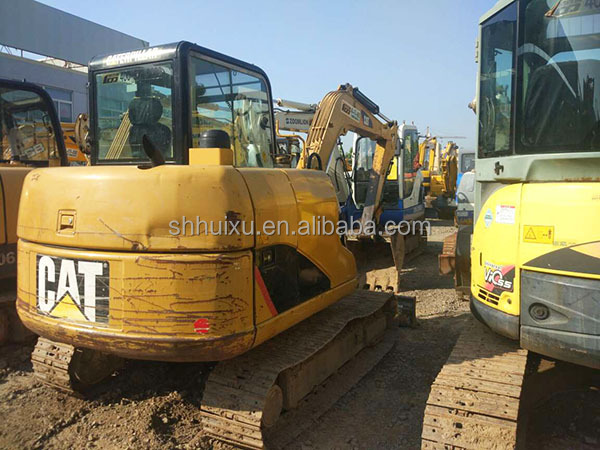 Used hydraulic mini digger CAT306 Second Hand good quality/original japan used cat 306d mini excavator CAT 303 cat 306 excavator
