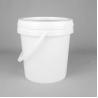 Buy cheap Reusable BPA Free Food Grade Bucket with Lid and Handle Dishwasher Safe Recyclable from wholesalers