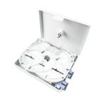 Network Gray 2 Cores UPC Plastic Fiber Optic Faceplate Socket Panel SC for