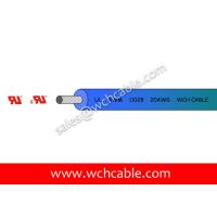 Buy cheap 600V mPPE Wire UL11028 20AWG STR 21/0.178 OD1.5mm Black product