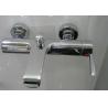 Buy cheap Contemporary Deck Mounted Tub Faucet with Ceramic Cartridge , No Leakage from wholesalers