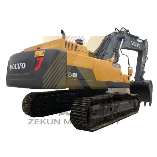 Buy cheap Used Volvo EC480 Excavator in Excellent Condition 265 KW and Low Working Hours from wholesalers