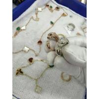 Buy cheap Exactly same as original Alhambra long necklace 10 motifs 18K rose gold product