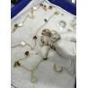 Buy cheap Exactly same as original Alhambra long necklace 10 motifs 18K rose gold from wholesalers