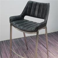 Buy cheap Modern 76cm Stainless Steel Bar Stools With Backs product