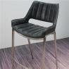 Buy cheap Modern 76cm Stainless Steel Bar Stools With Backs from wholesalers