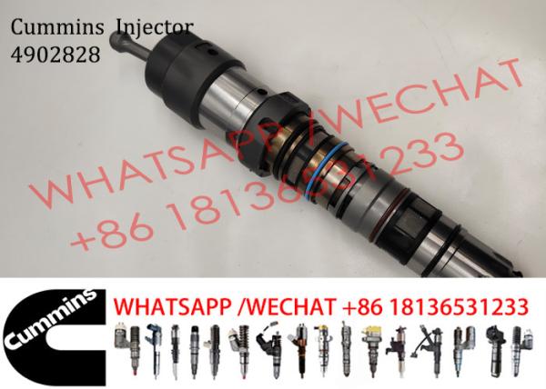 Buy cheap QSK23 QSK45 QSK60 Cummins Fuel Injectors 4902828 4076533 4088431 4902827 from wholesalers