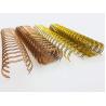 Buy cheap Nylon Coated Metal Wire O Bindings For A4 A5 Notebook from wholesalers
