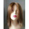 Buy cheap Gorgeous Eouropean Human Hair Silk Top Jewish Wig Kosher Wigs from wholesalers