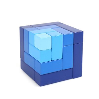 Buy cheap ODM Children'S Early Education Assembled Wooden Block Puzzle Toys from wholesalers