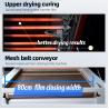 Buy cheap 80cm DTF Powder Shaker Machine DTF Shaker 80cm Three Stage Heating from wholesalers